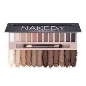 NAKEDS 12-COLOR EYESHADOW KECAI COSMETICS. CO., LTD Colors, Pallet A